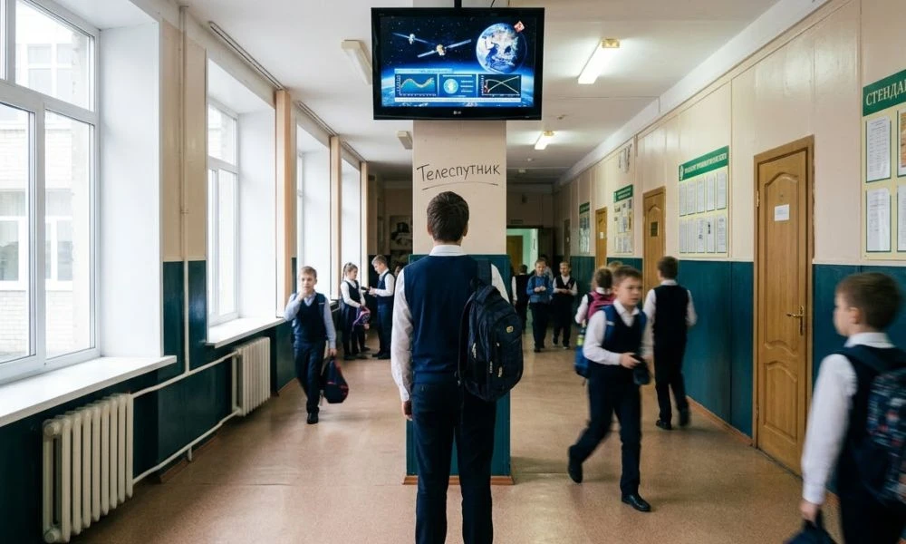 С переменным успехом: в российских школах запускают единое телевидение