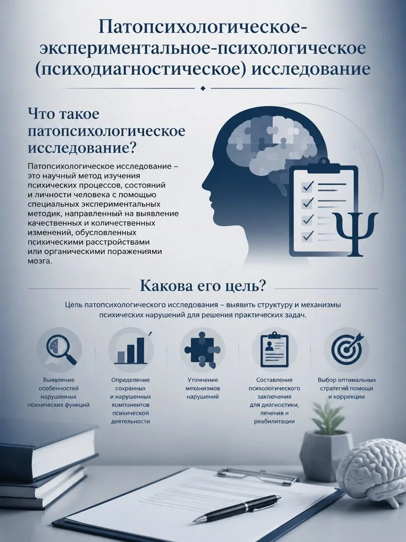 В современной клинической психологии существует особый, ювелирный инструмент познания человеческой п