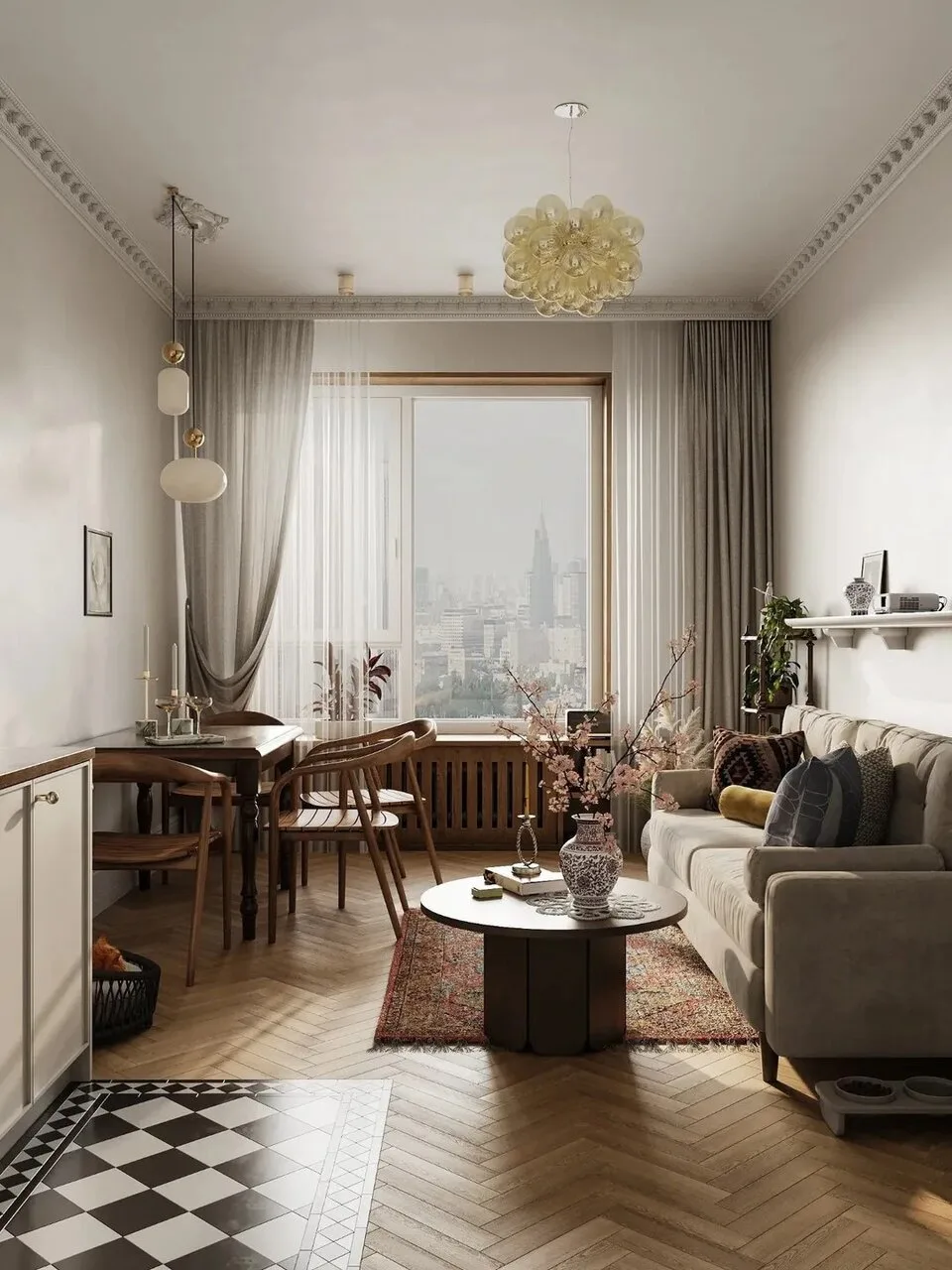 Автор проекта: студия Alimur Design