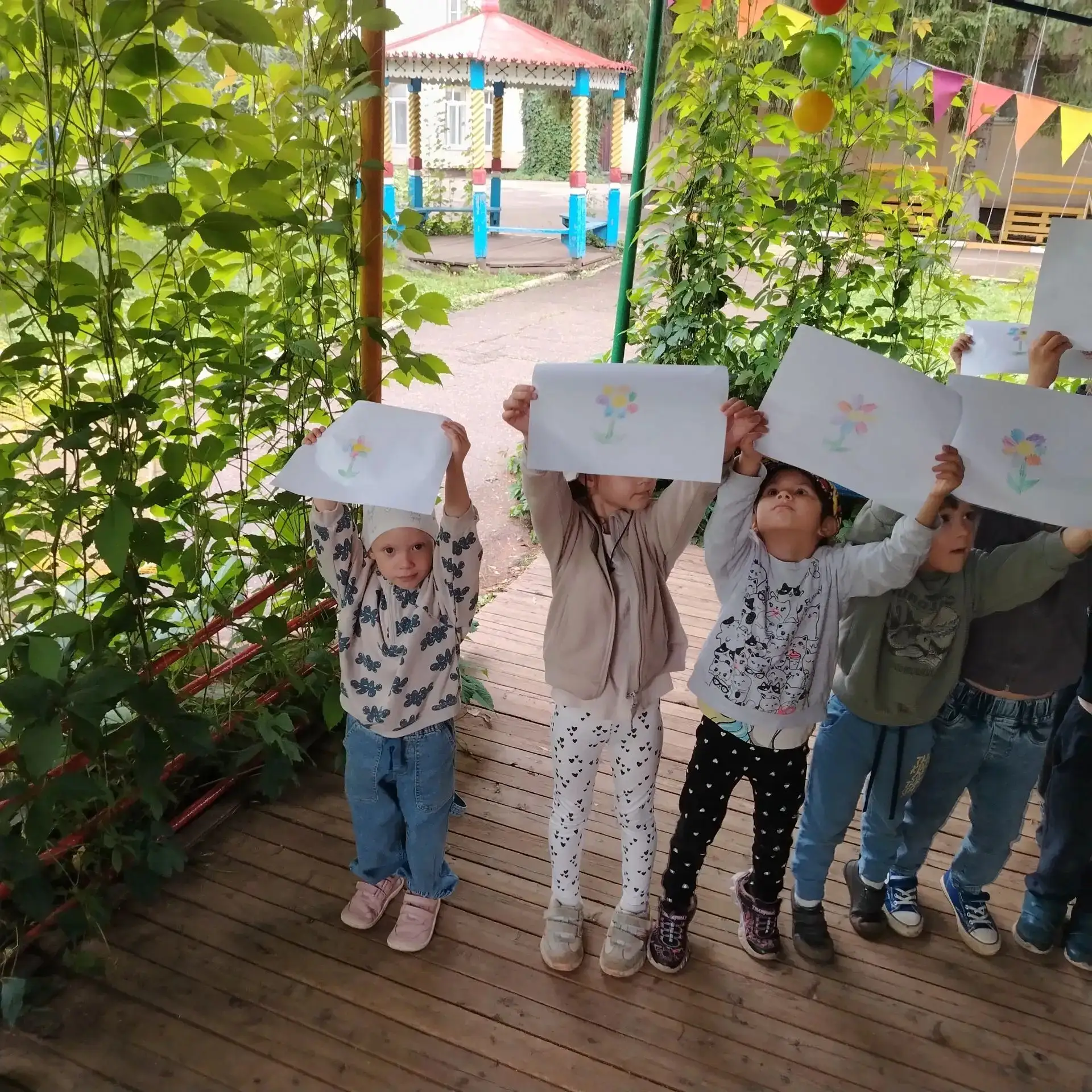 Сегодня у нас был день маленьких исследователей! 🌿 Мы с ребятами отправились в «зелену...