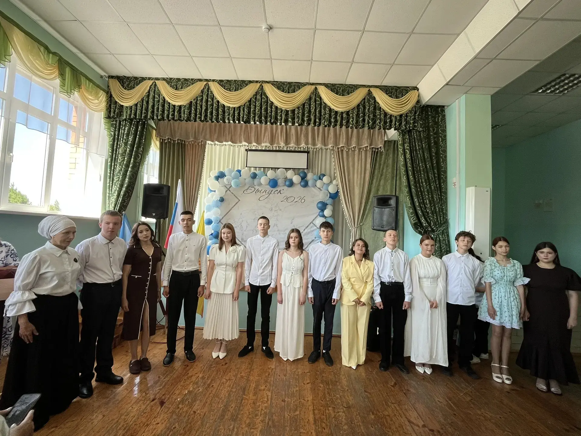 30 июня в МАОУ "Татарско-Сугутская СОШ" состоялось торжественное вручение аттестатов вы...