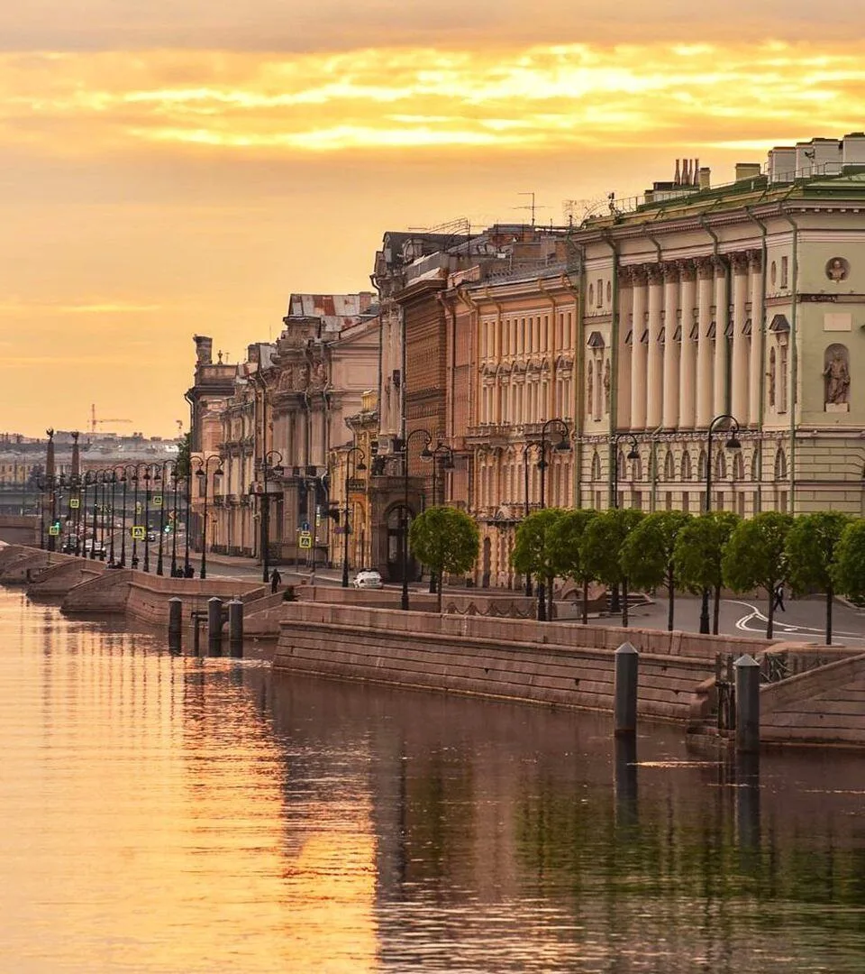 😍 Самая красивая набережная Петербурга