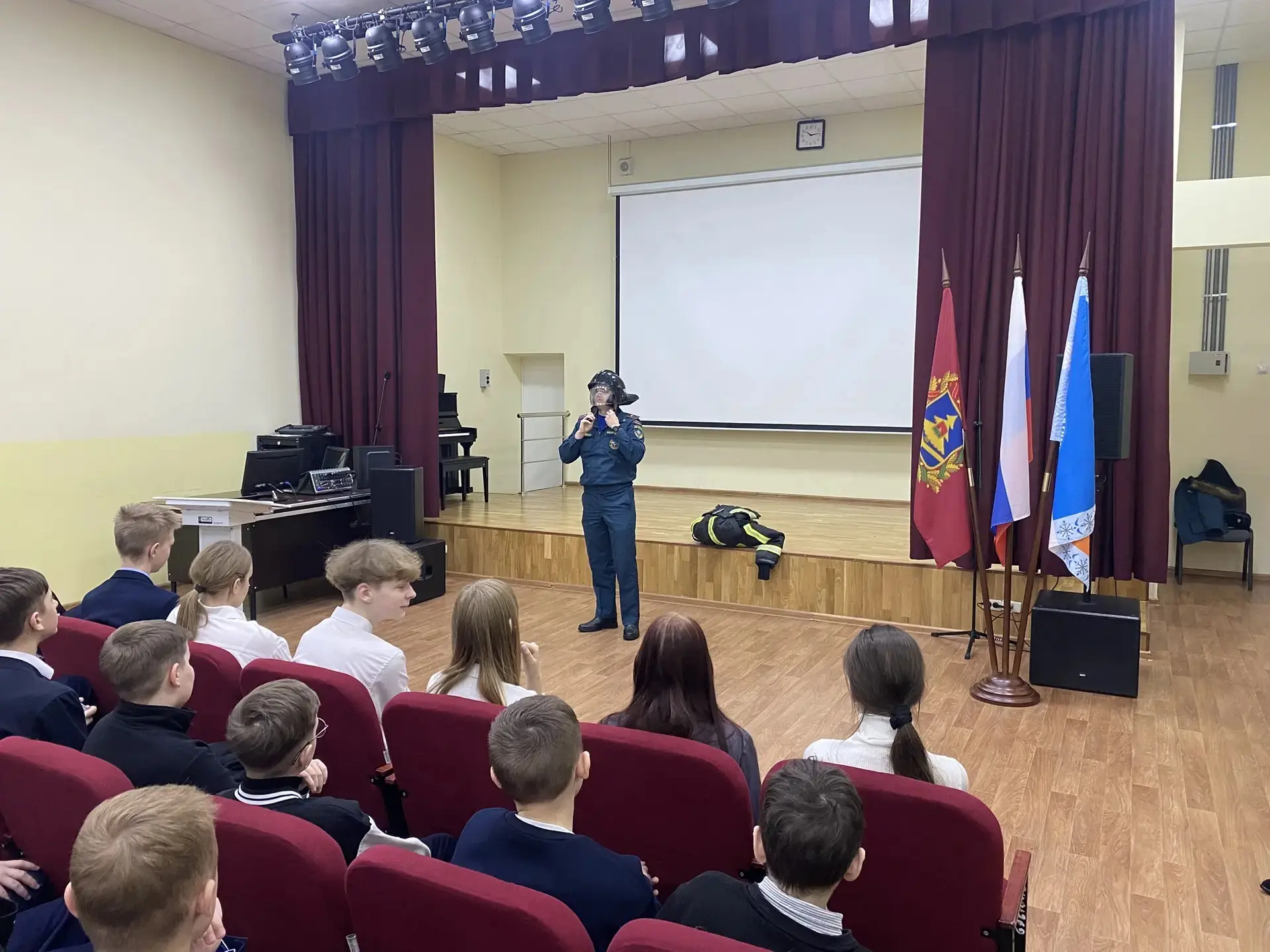 💥11 февраля для учащихся нашей гимназии была организована важная и познавательная встреча с заместит