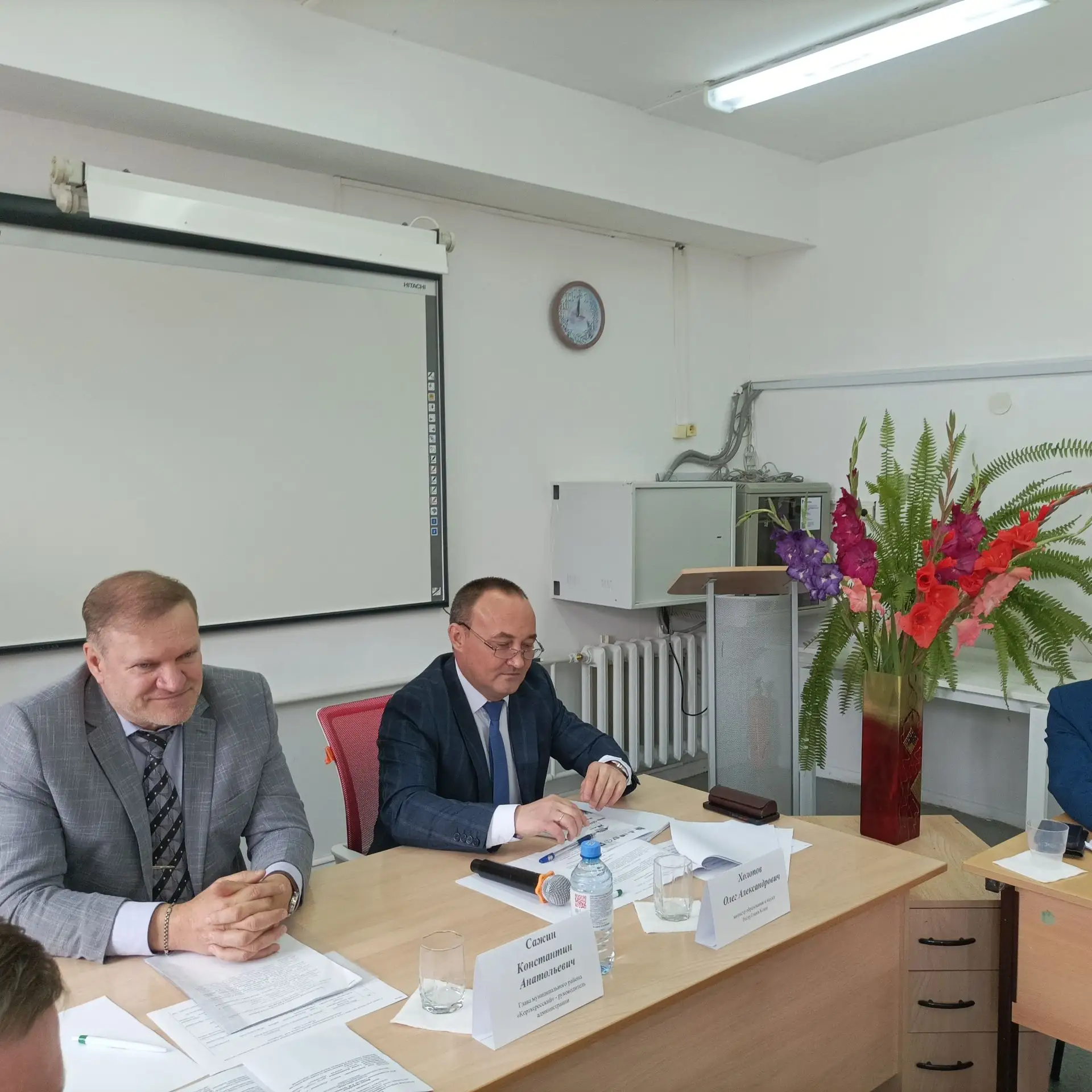 Стартовали тематические площадки в рамках Дня сельской школы