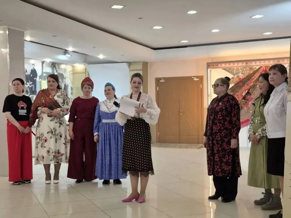 В ПРОДОЛЖЕНИЕ "ДНЕЙ СЛАВЯНСКОЙ ПИСЬМЕННОСТИ И КУЛЬТУРЫ ".  В плане декады "Дней славянской письменно