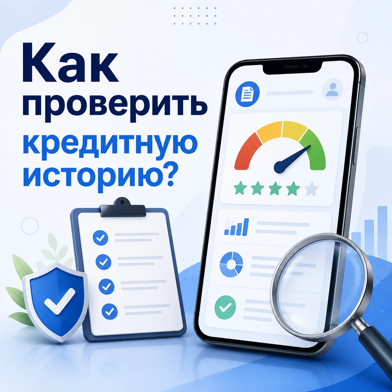 «Объясните пошагово, как проверить кредитную историю бесплатно»