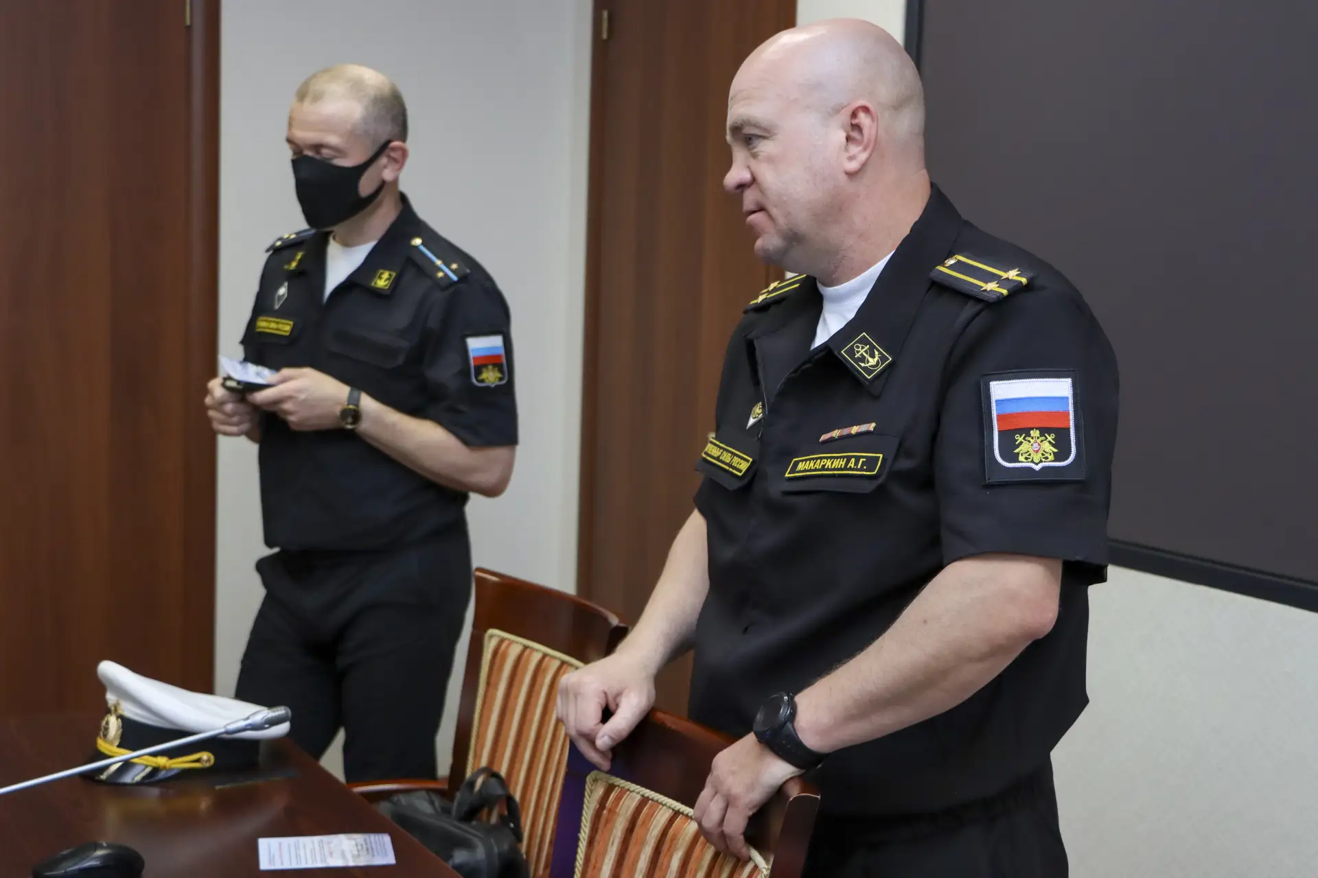 В Университете состоялась встреча студентов с представителями 12-го Главного управления Министерства
