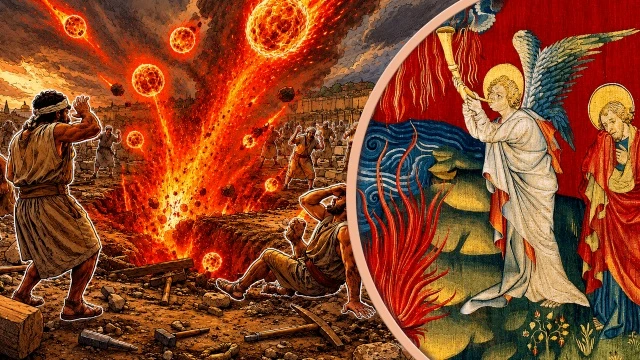 Третий храм для антихриста уже пытались построить. По-настоящему. Были деньги, были рабочие, был ука