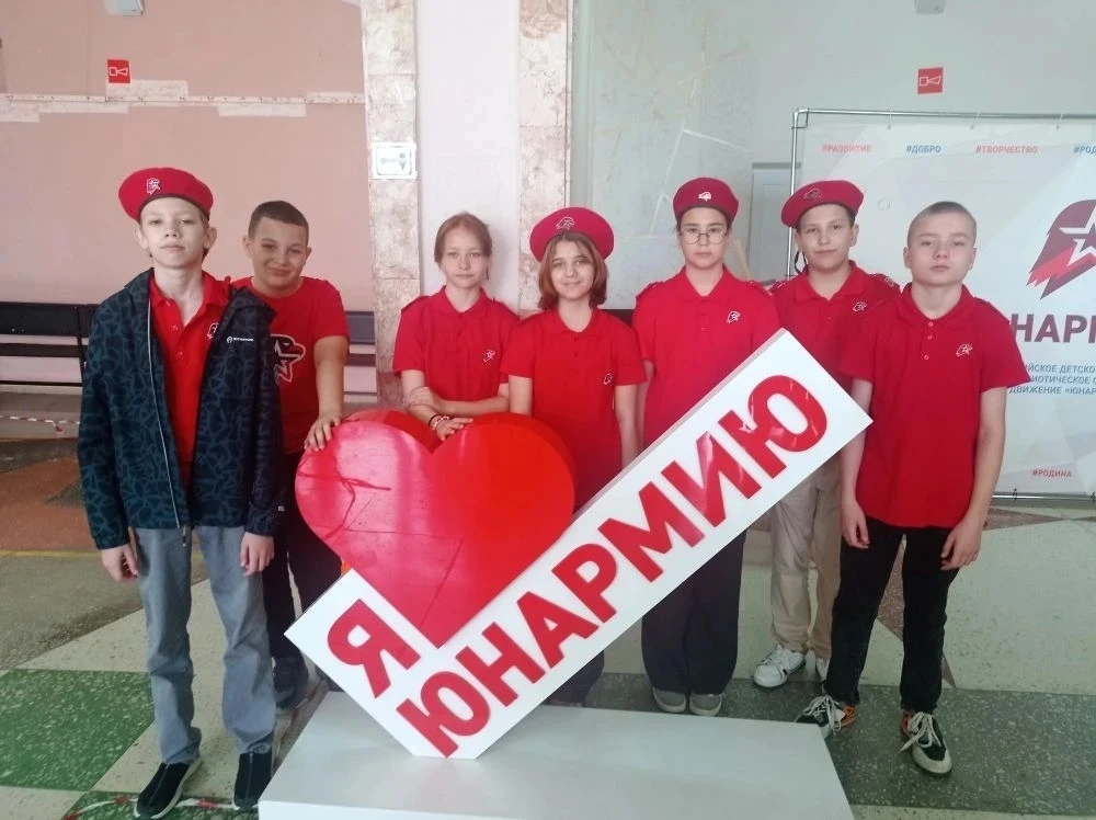 «Вихрь» на празднике Юнармии!