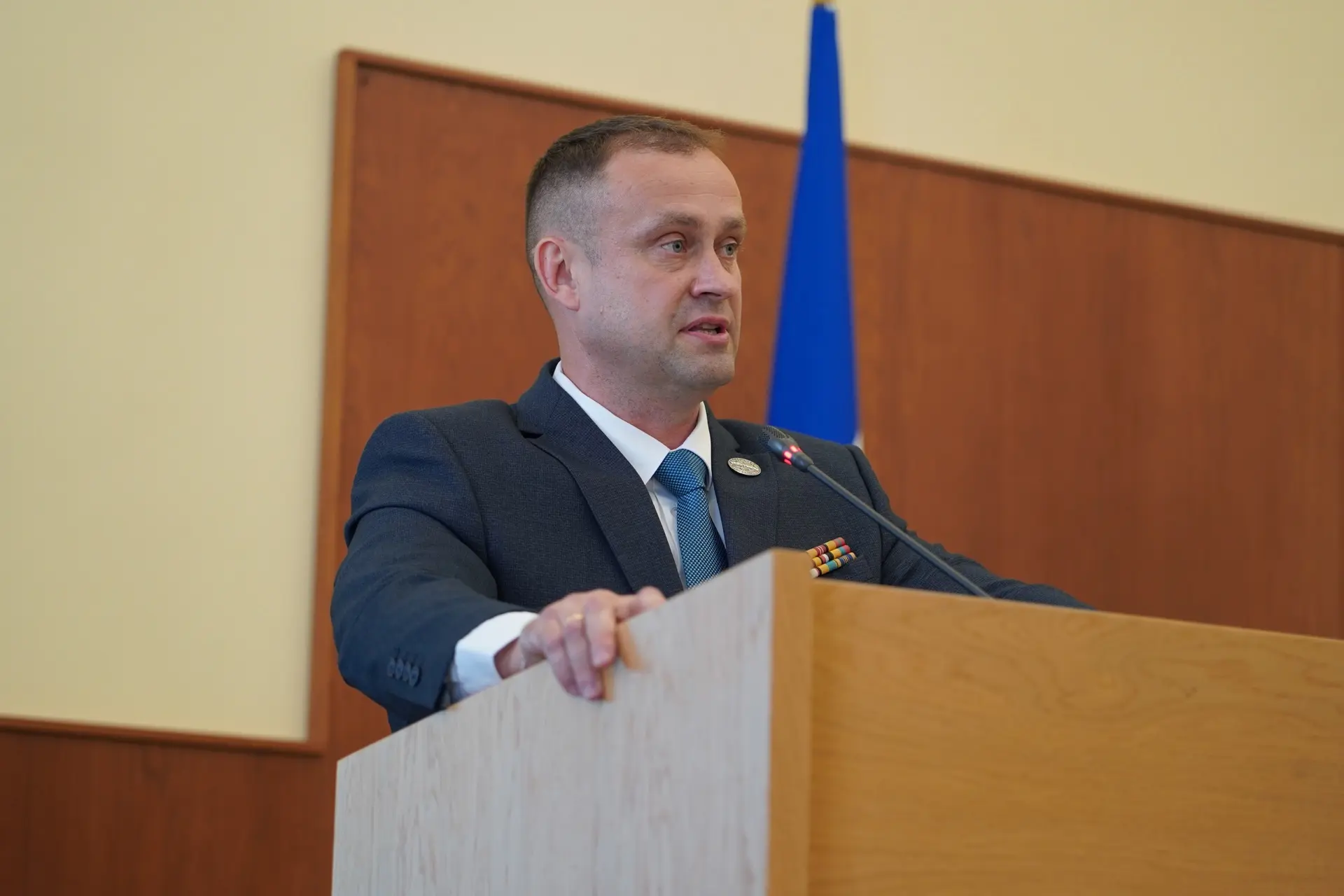 Рустам Муратов посетил защиту выпускной работы участника кадровой программы «Герои Башкортостана»

П