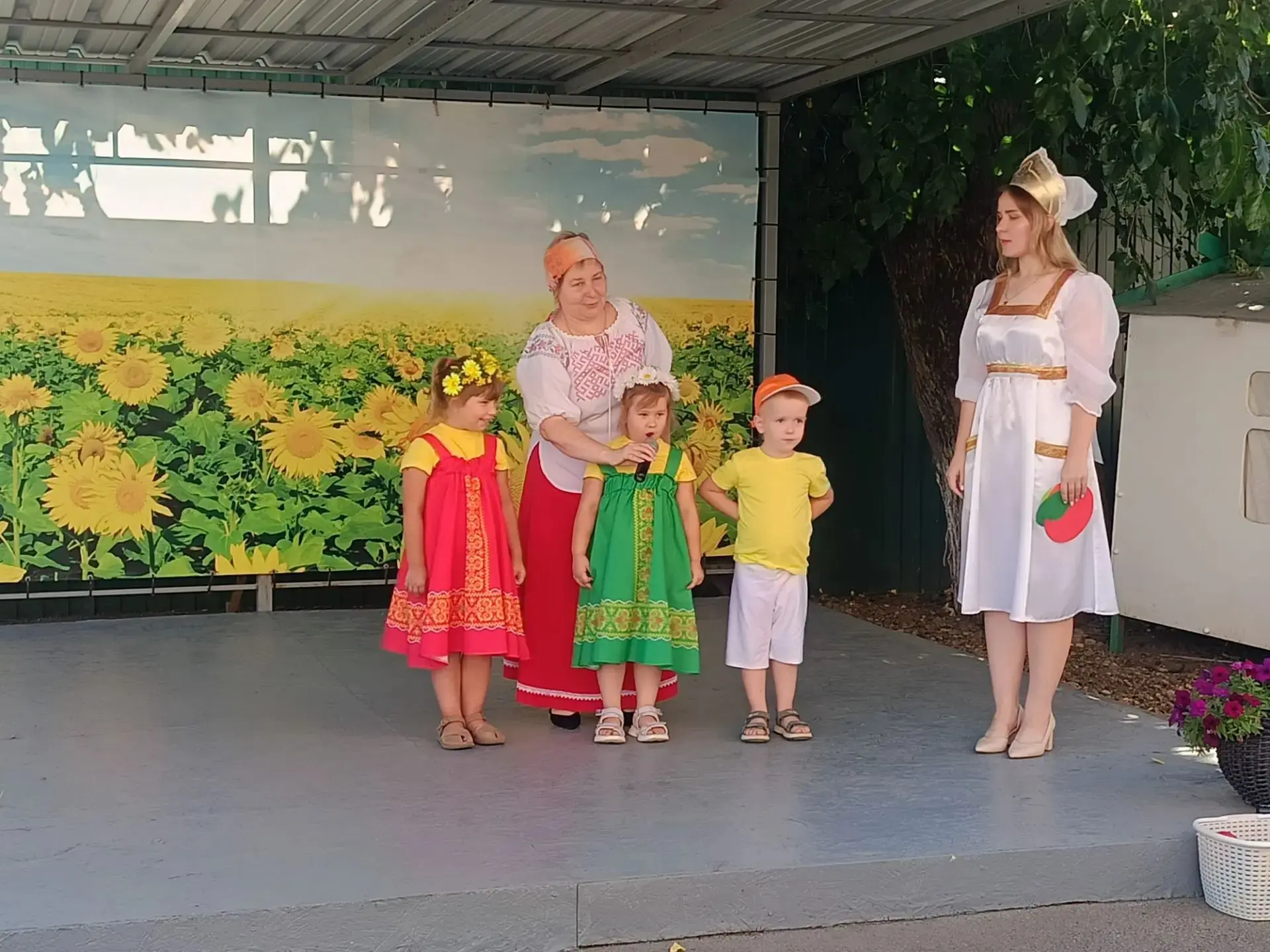 🍏🍎«Праздник Преображения в детском саду»