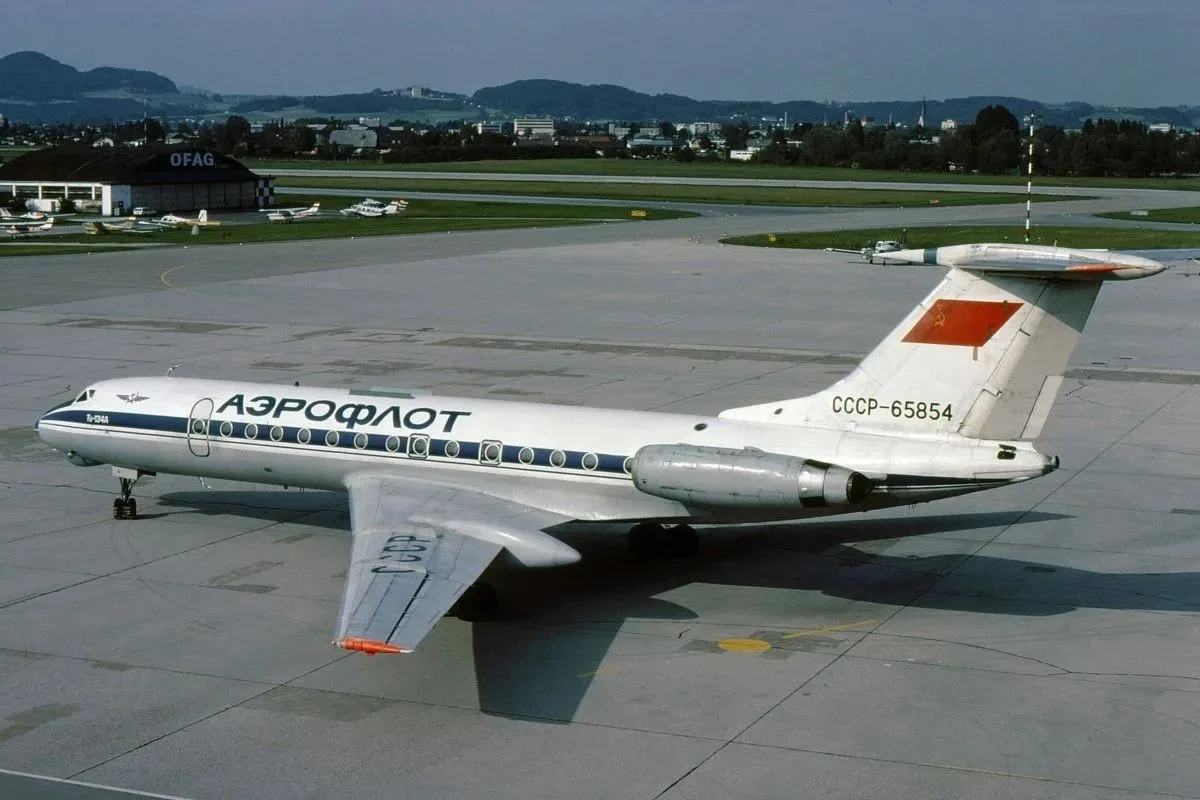 🛩 63 года назад, в конце июля 1963 года состоялся первый полет ТУ-134 – одного из самых массовых и 