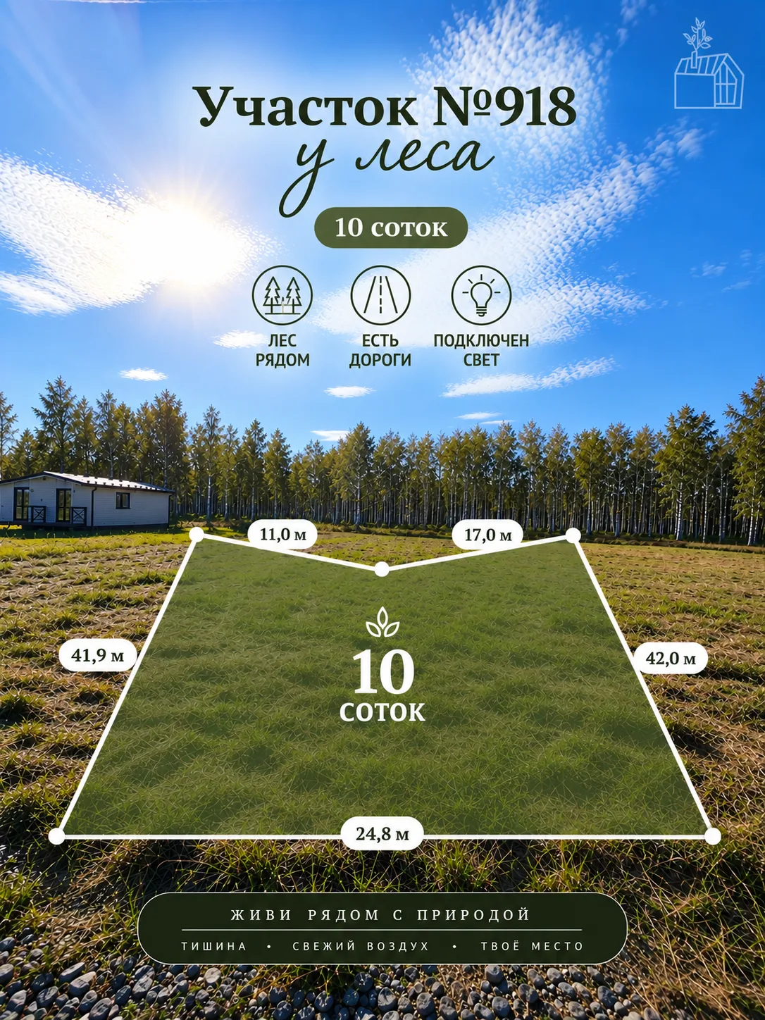 Интерактивная карта: dachihygge.ru/?area=1