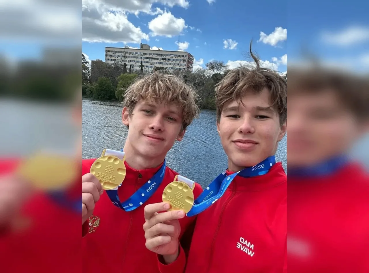 Ростовчане Носов и Филипец привезли золото первенства мира по плаванию из Аргентины