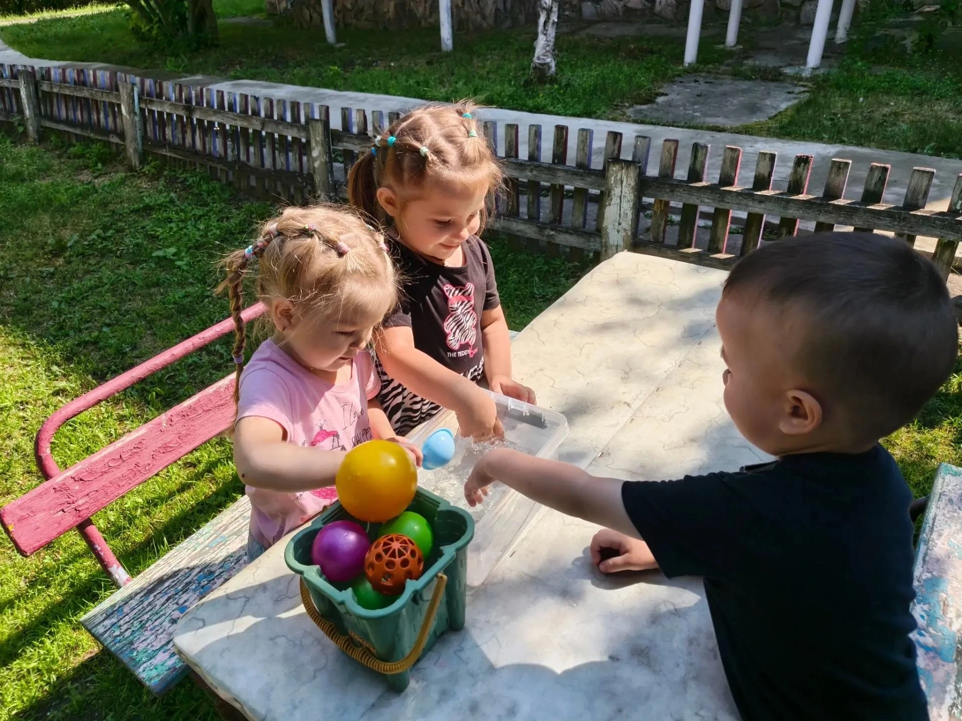 «Солнце, вода и детский смех: мы отметили волшебный праздник Ивана Купала!» 
 
☀Сегодня на территори