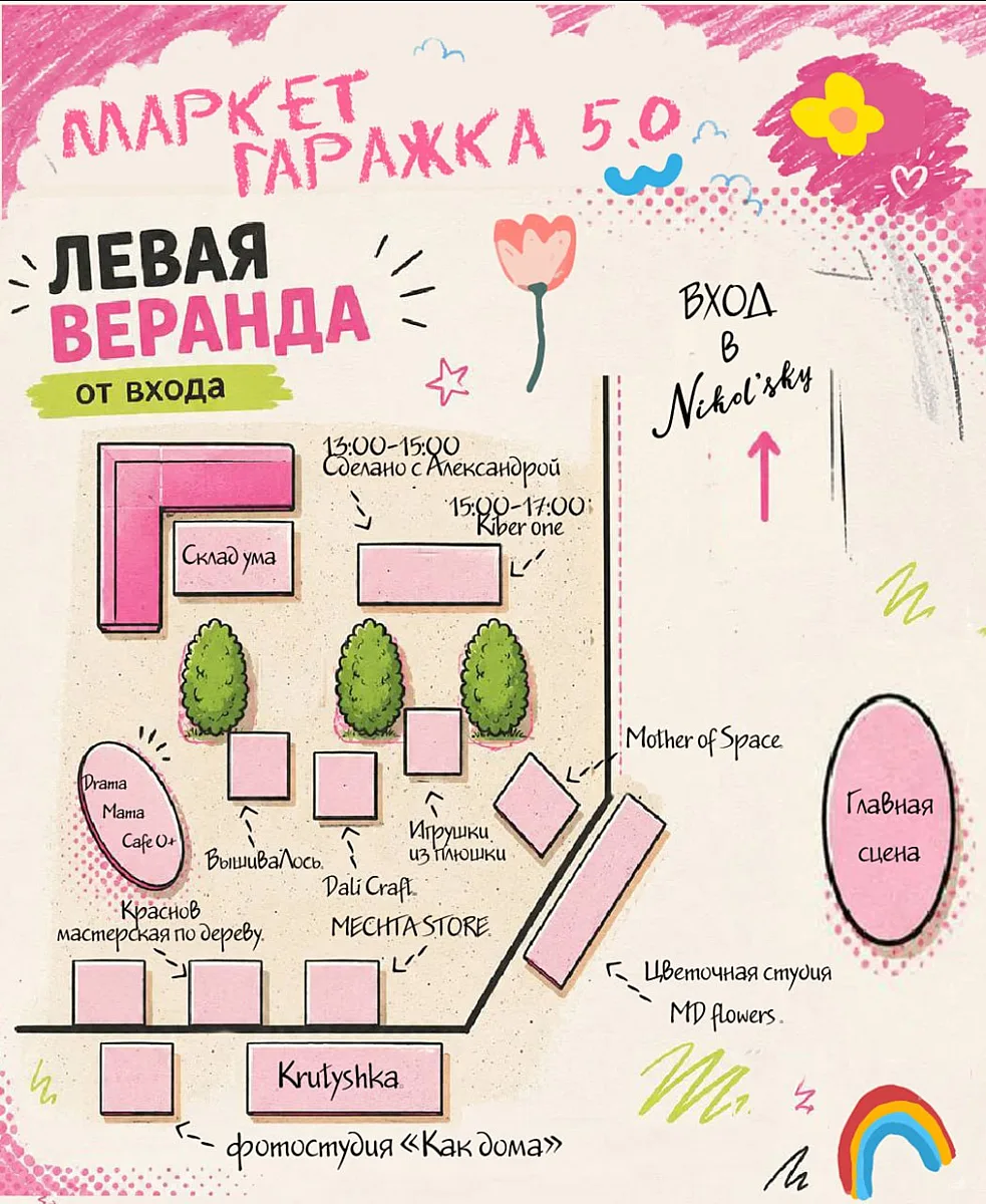 Детская ярмарка-фестиваль «Гаражка» — 7 июня на парковке ресторана Nikol’sky
