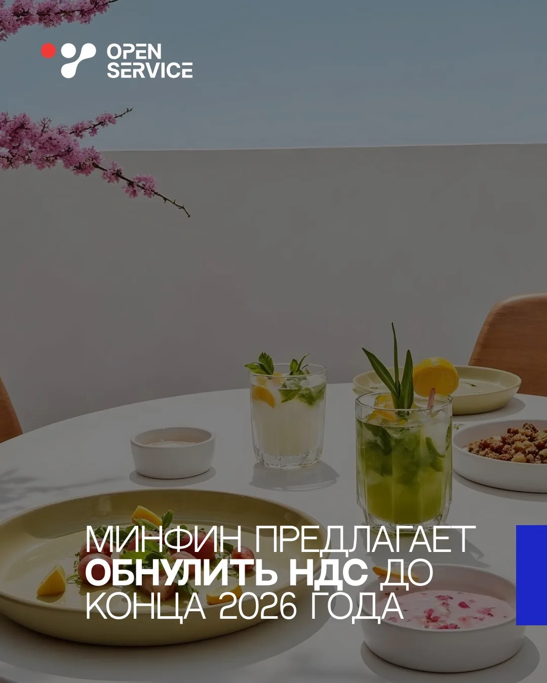 Общепиту дают передышку: Минфин предлагает обнулить НДС до конца 2026 года 🍽️💰