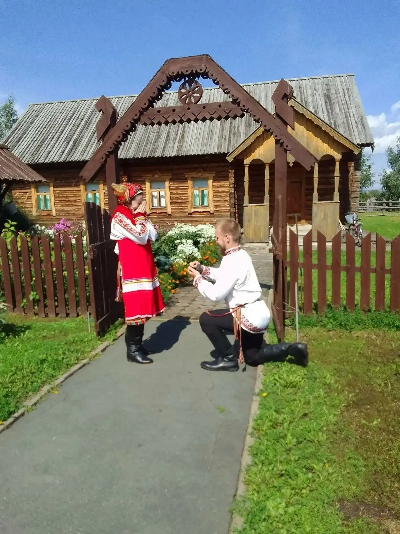 ❤️Поездка в Мордовию стала началом семейной истории