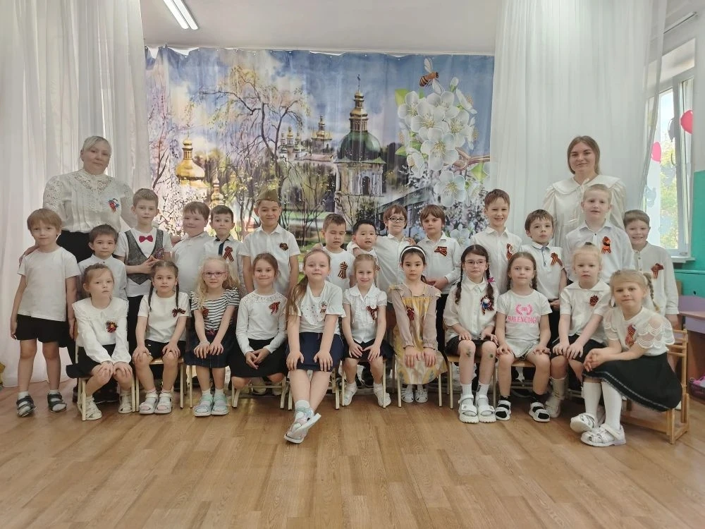 🎉 Сегодня в нашем детском саду прошёл замечательный праздник, посвящённый Дню Победы! 🌹 Наши старш