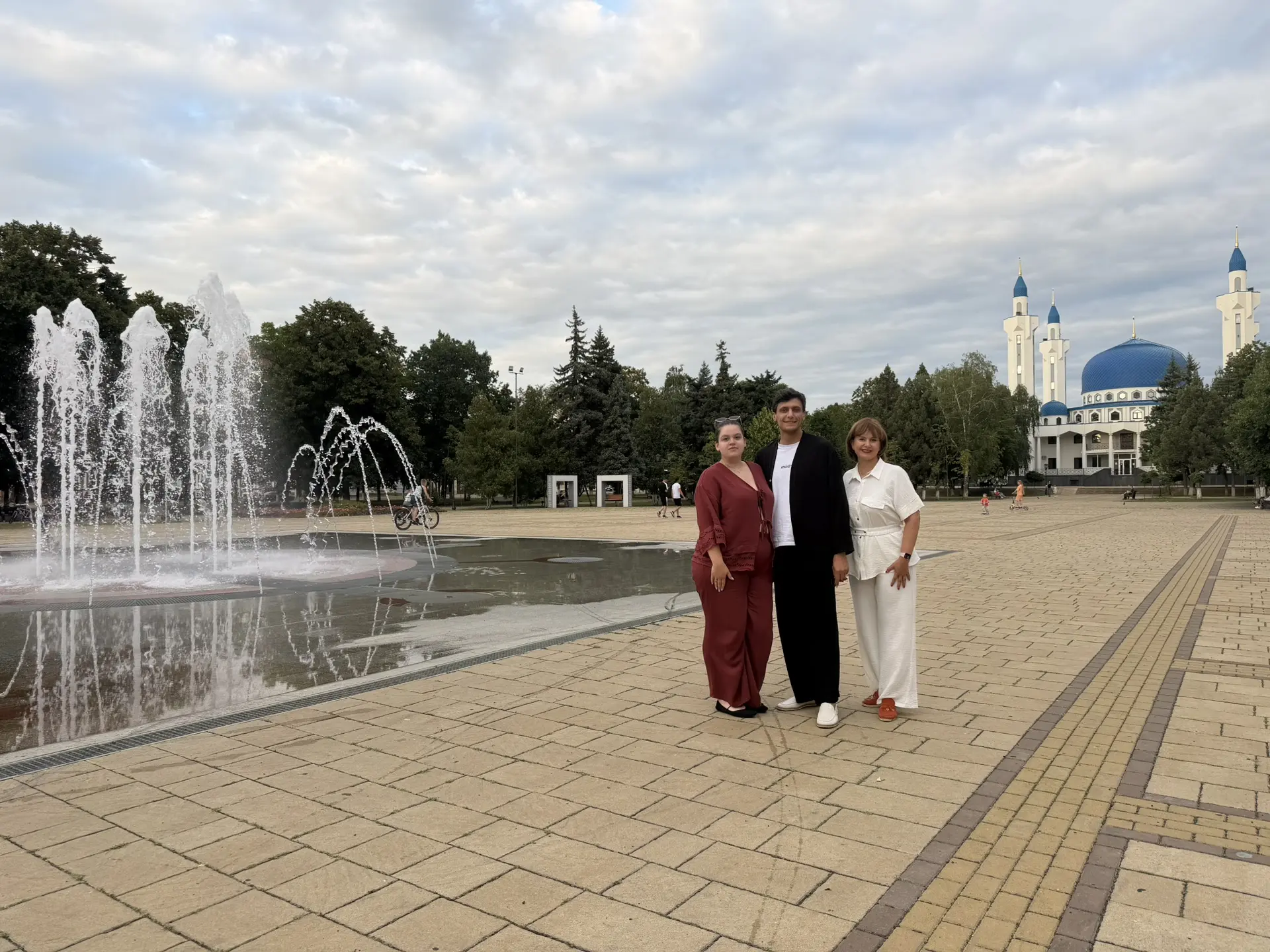 Иногда города запоминаются не памятниками.
