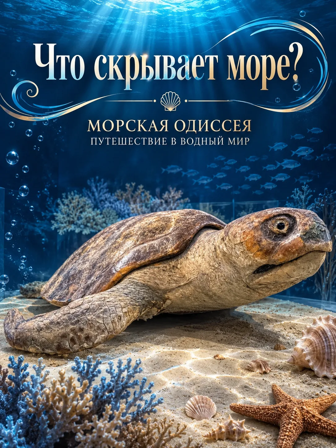 🌊 Что скрывает море?