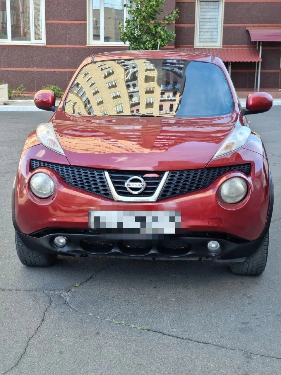 🚘 Марка и модель: #Nissan juke