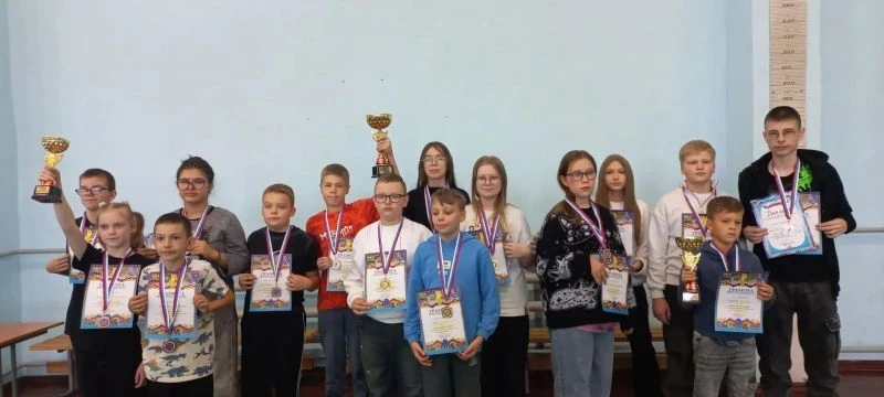 ♟ Шахматисты определили сильнейших на краевой Спартакиаде спортивных школ