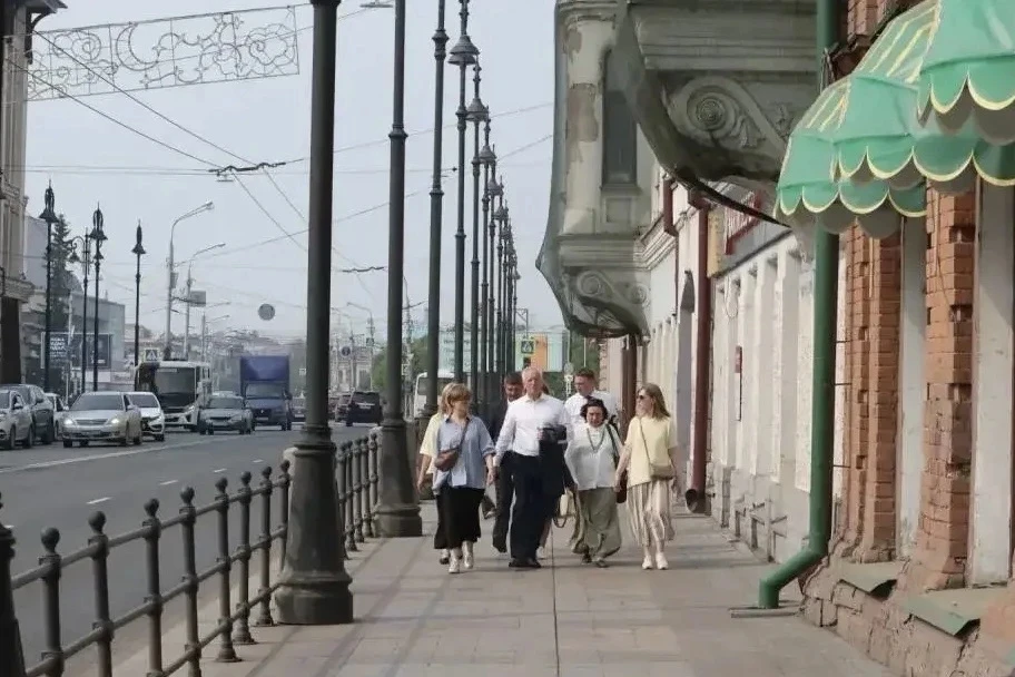 В Томске работает директор Государственного музея изобразительных искусств имени Пушкин...