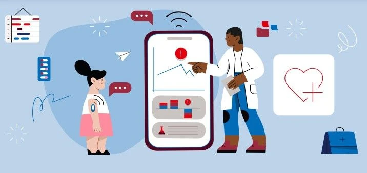 Дистанционное наблюдение за пациентами. Новые технологии в оказании медицинской помощи.