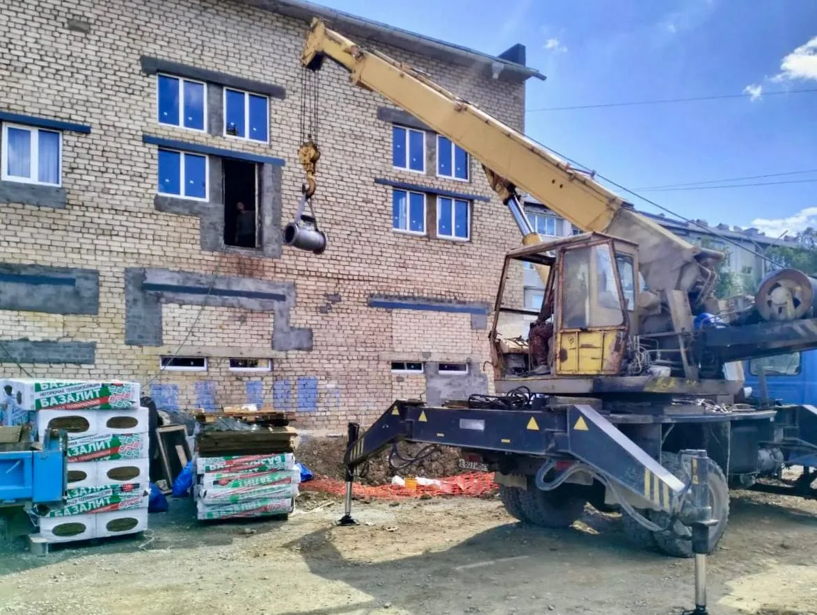 Уважаемые жители!