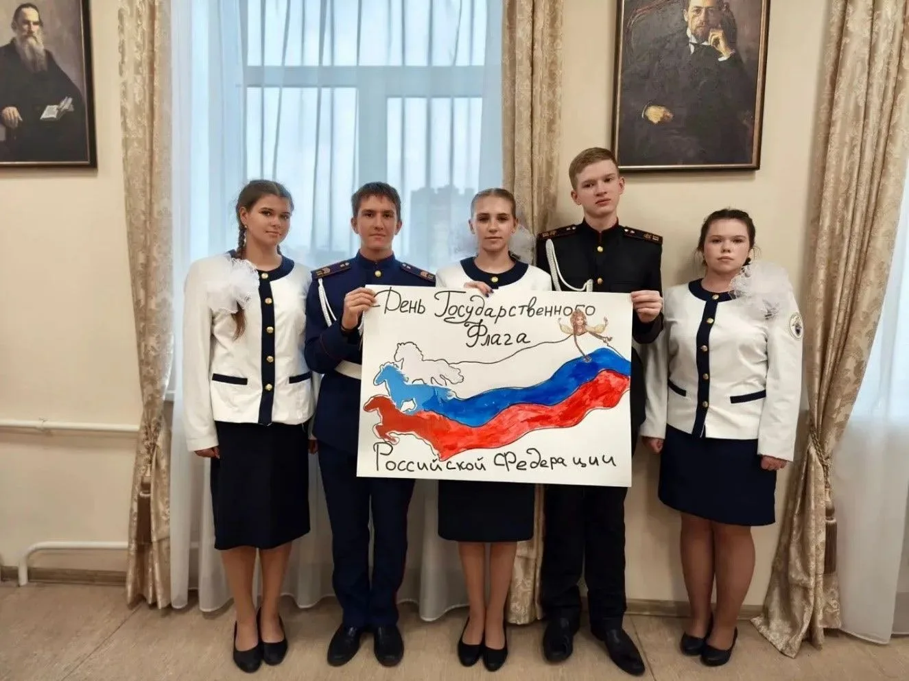 В Объединенном Санкт-Петербургском кадетском корпусе СК России имени Г.К. Жукова прошли...
