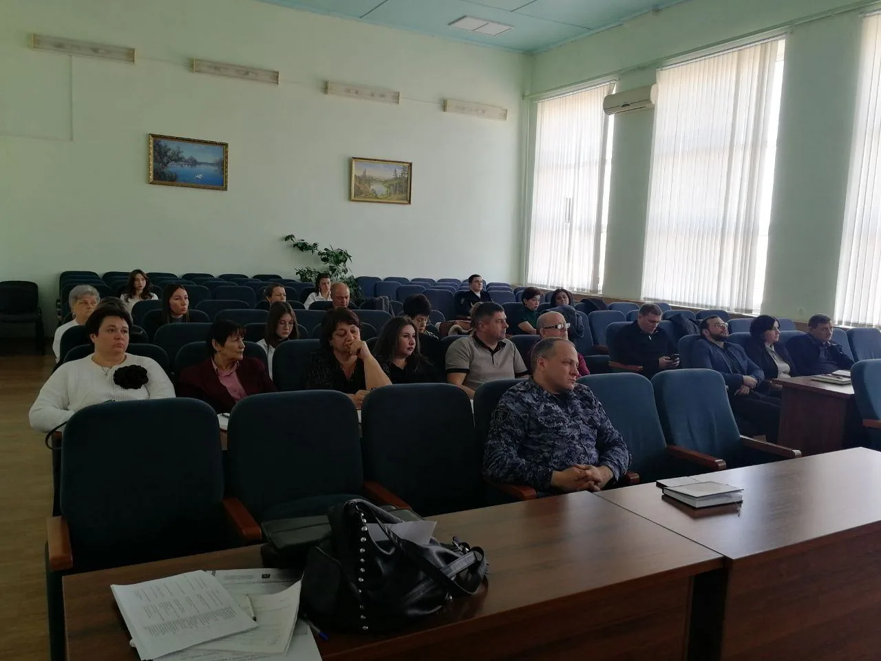С 02 по 06 марта 2026 года педагогическим составом Учебного центра проводятся занятия с...