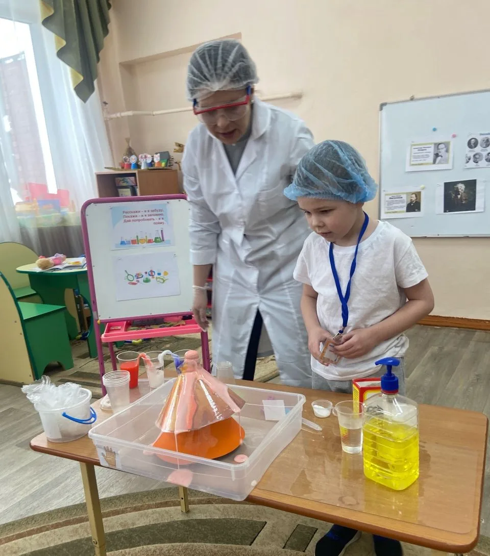 «Расскажи — и я забуду, покажи — и я запомню, дай попробовать — и я пойму!» — с таким д...