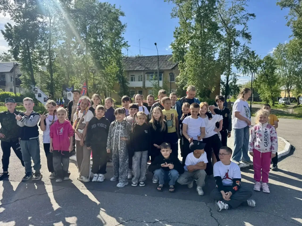 🎈 Праздник детства в микрорайоне Цементный!🎈