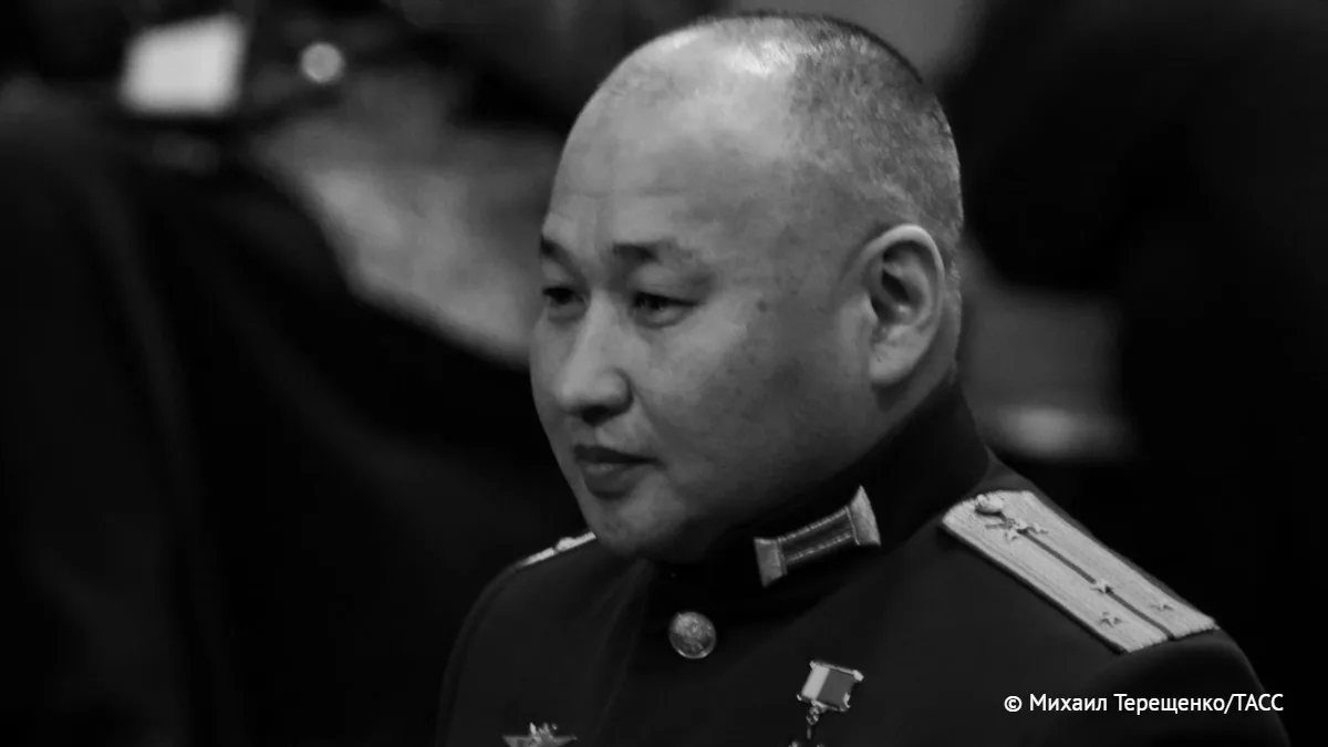 Герой России, уроженец Калмыкии Наран Очир-Горяев погиб при выполнении боевых задач в х...