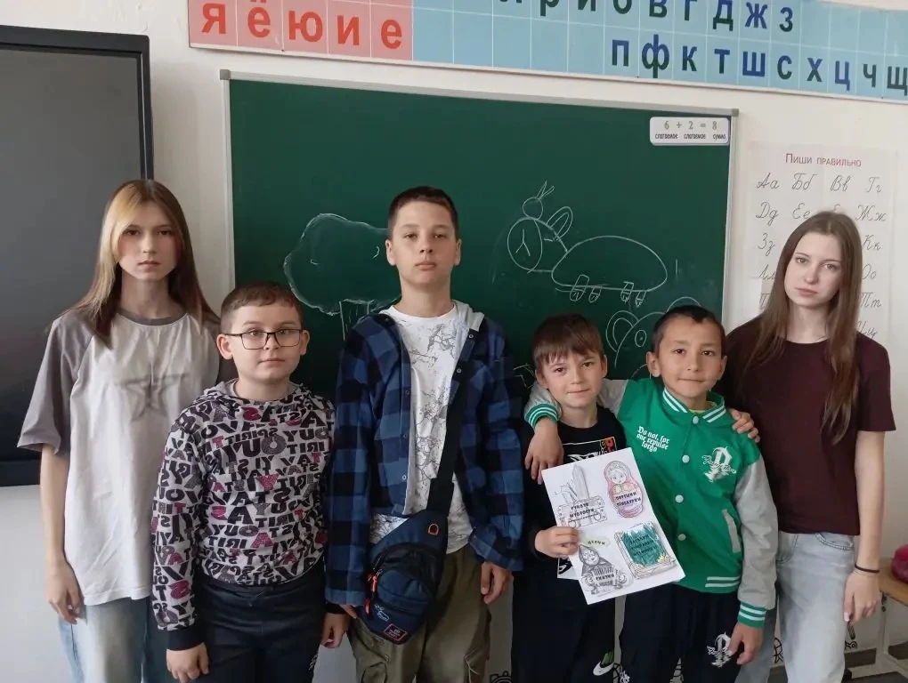 📚 Неделя детской книги – не просто чтение, а настоящее творчество! По инициативе лидера школьного са