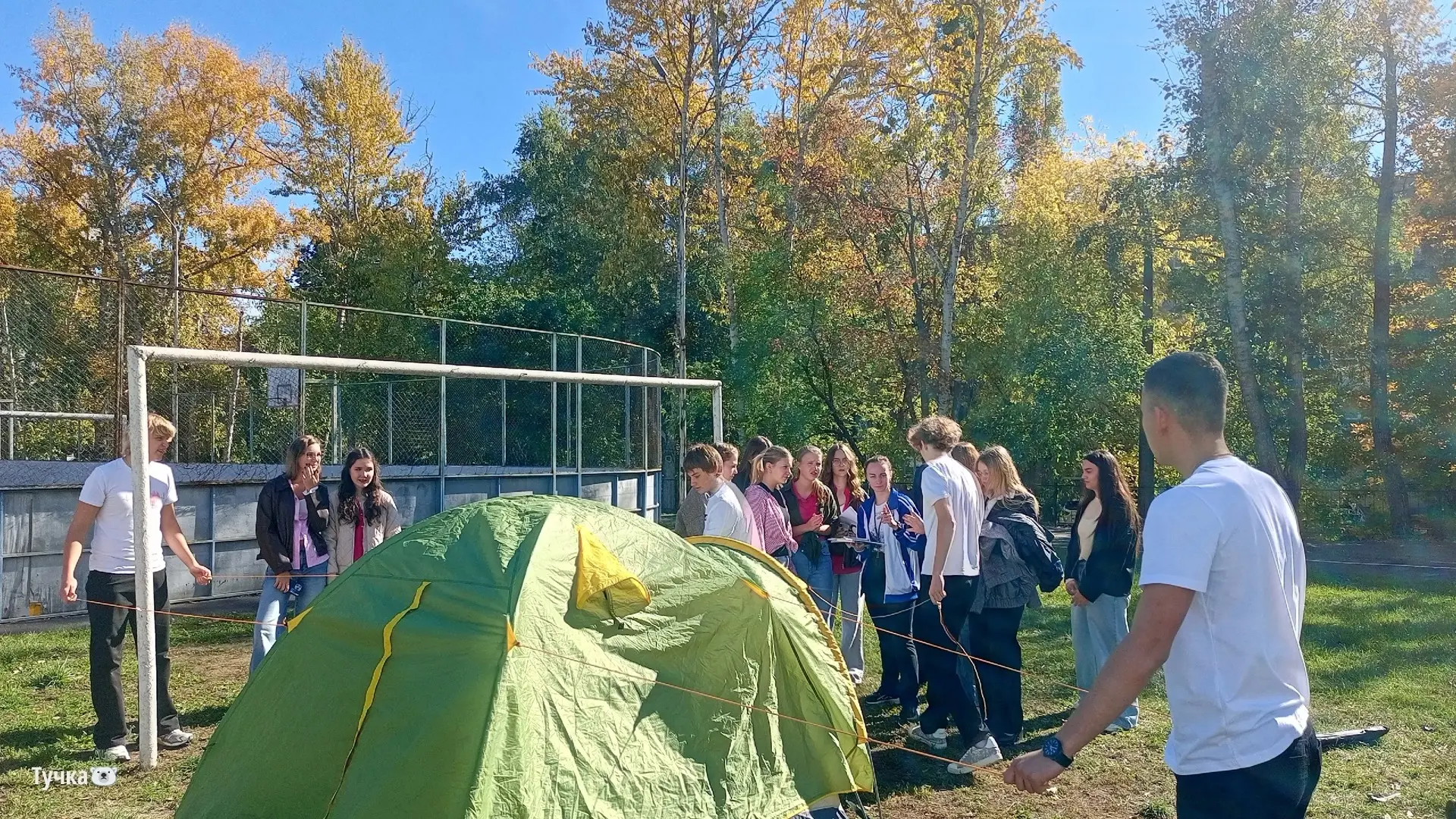 В лицее состоялись «Азы туризма-2026»! 🎒🏃‍♂️