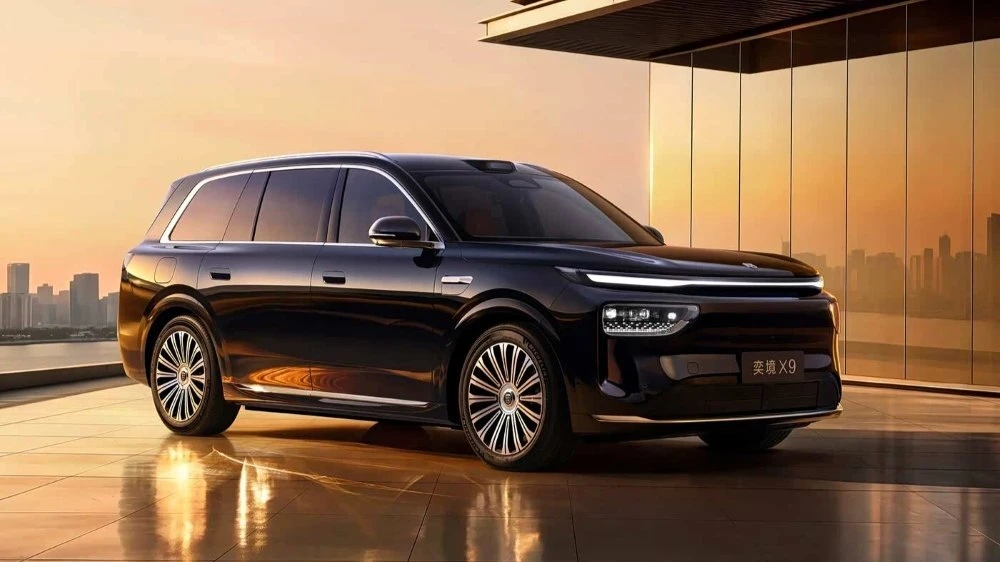 Полноразмерный кроссовер Epicland X9 (китайское название — Yijing X9) от Dongfeng Motor...