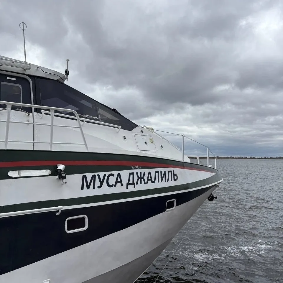 30 августа — последний день регулярного рейса «Метеора» по маршруту Казань — Нижнекамск...