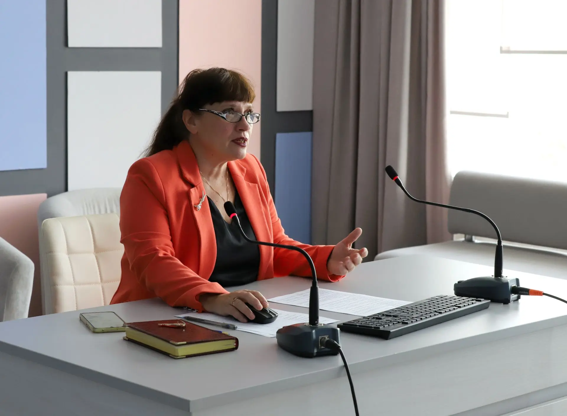 📚В институте продолжается курс для учителей обществознания по внедрению единых федеральных учебнико