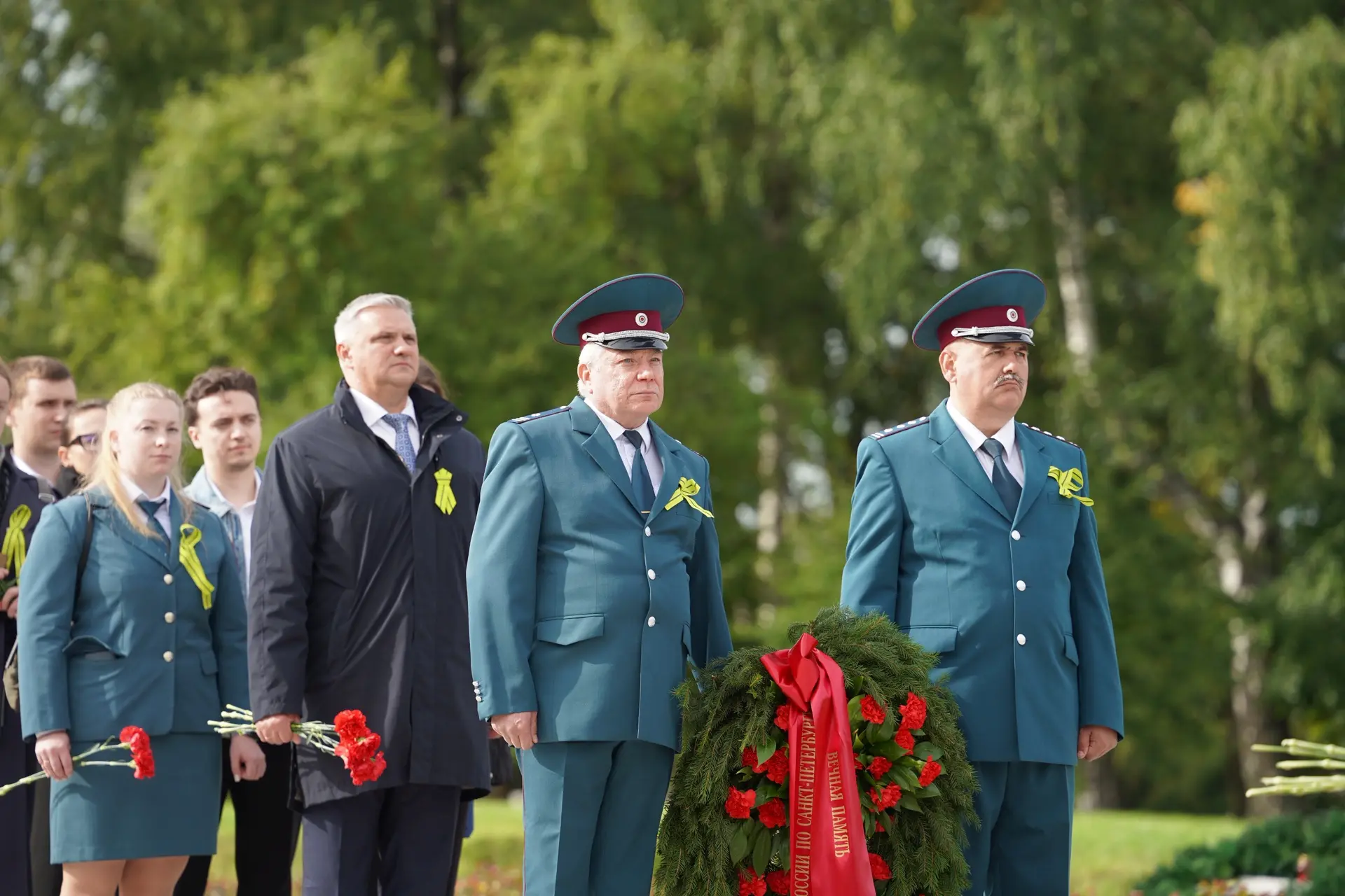 🗓️ 8 сентября 2026 года, в день 85-й годовщины начала блокады Ленинграда на Пискарёвск...