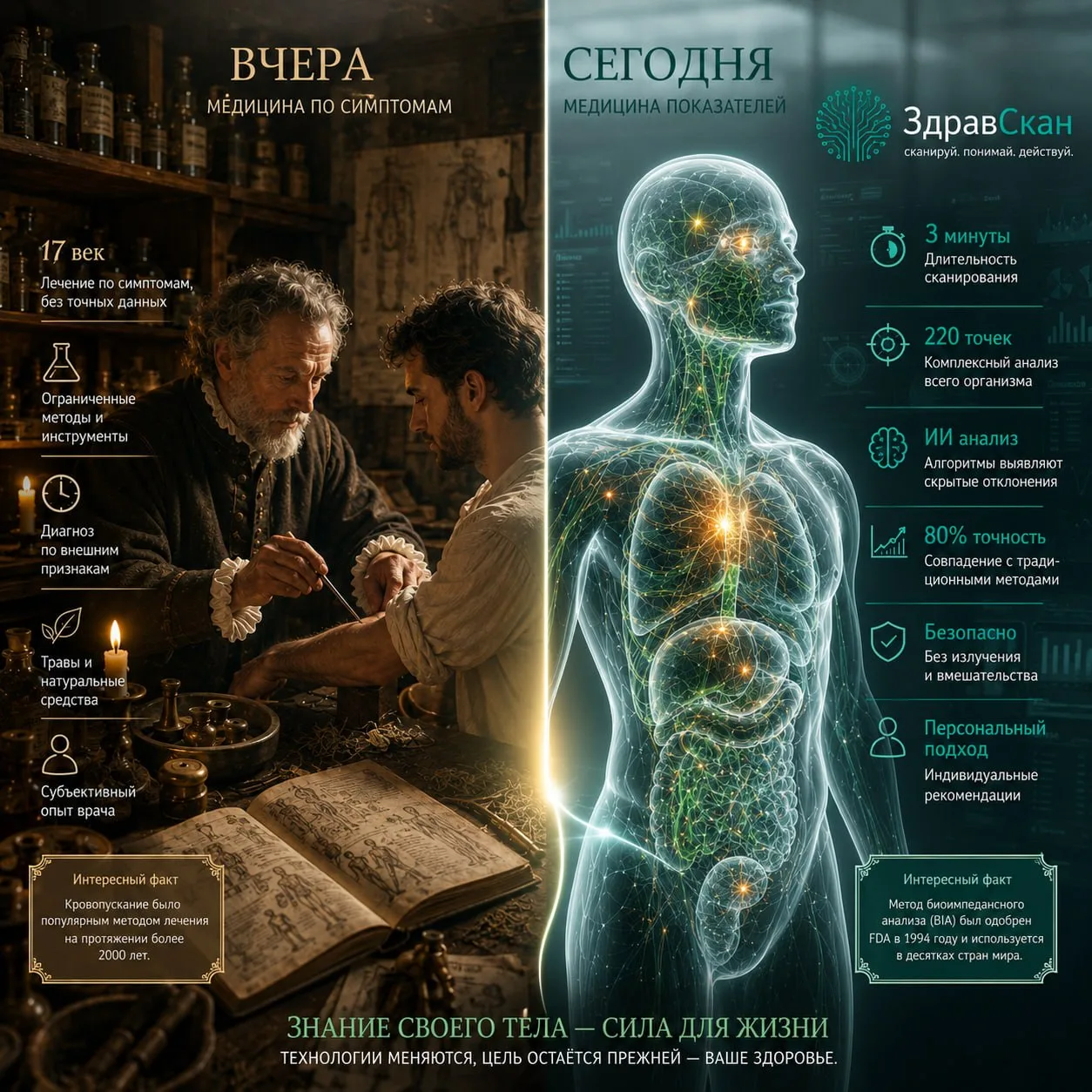Ваше тело знает о проблеме раньше вас. Иногда — на несколько лет раньше. Вот как это ис...