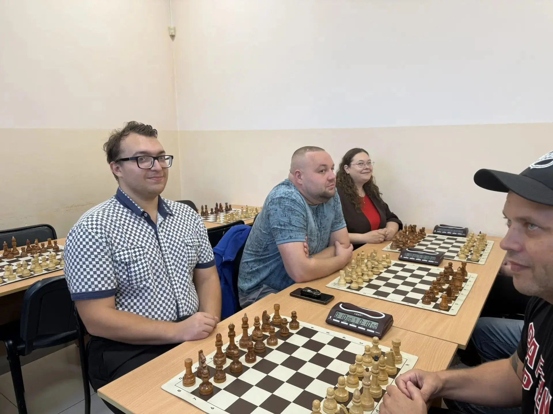 Шахматисты ЧКПЗ заняли 3 место на областной спартакиаде!