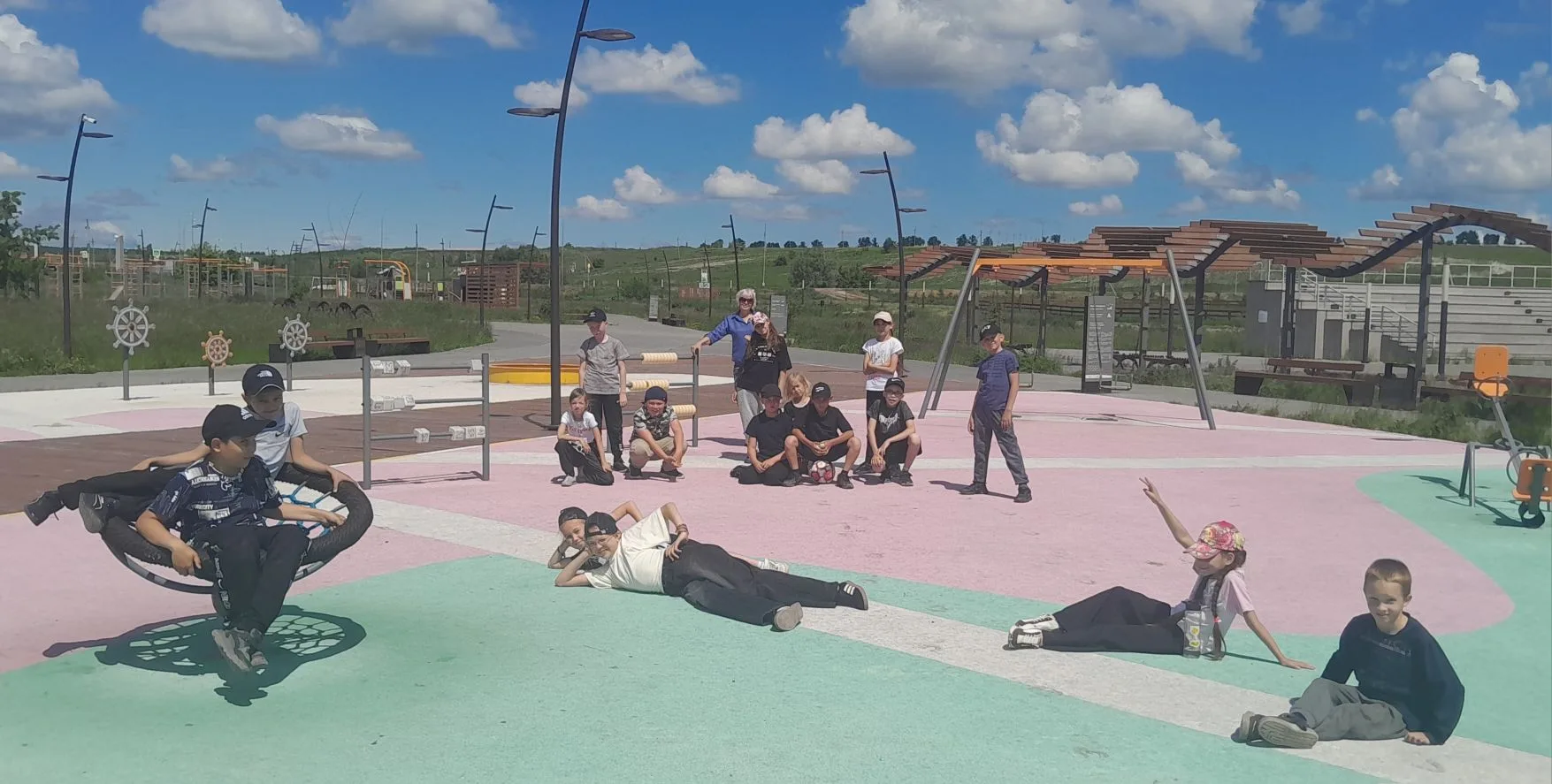 Пятый  день  лагеря,посвещен  экологии