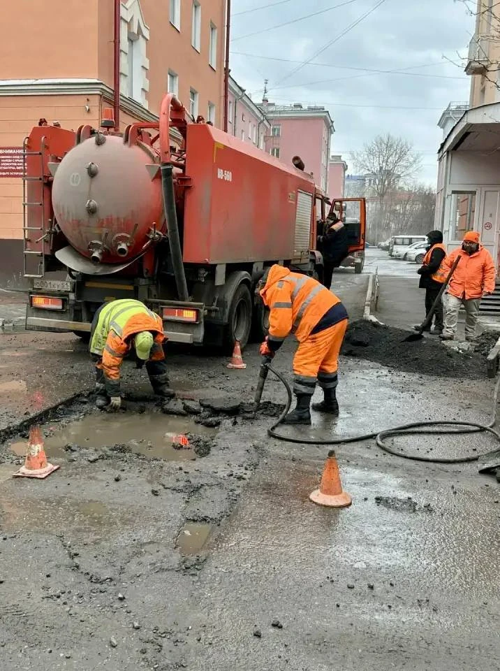 ⚖️ В Мурманске выписали штрафов на 12,6 млн за нарушения благоустройства  За первый квартал 2026 год