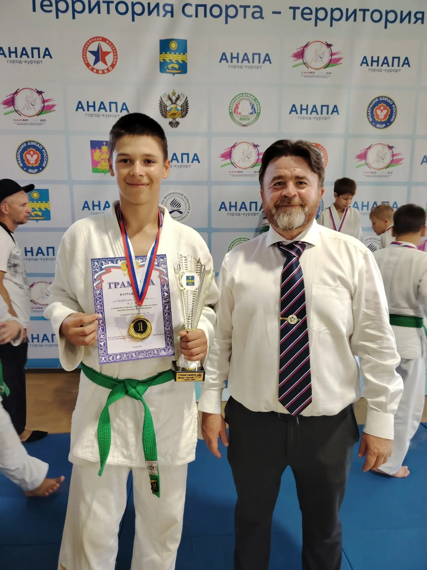 🎉 Гордимся нашим чемпионом! 🎉

Анапа собрала юных дзюдоистов на Открытом городском турнире, посвящ