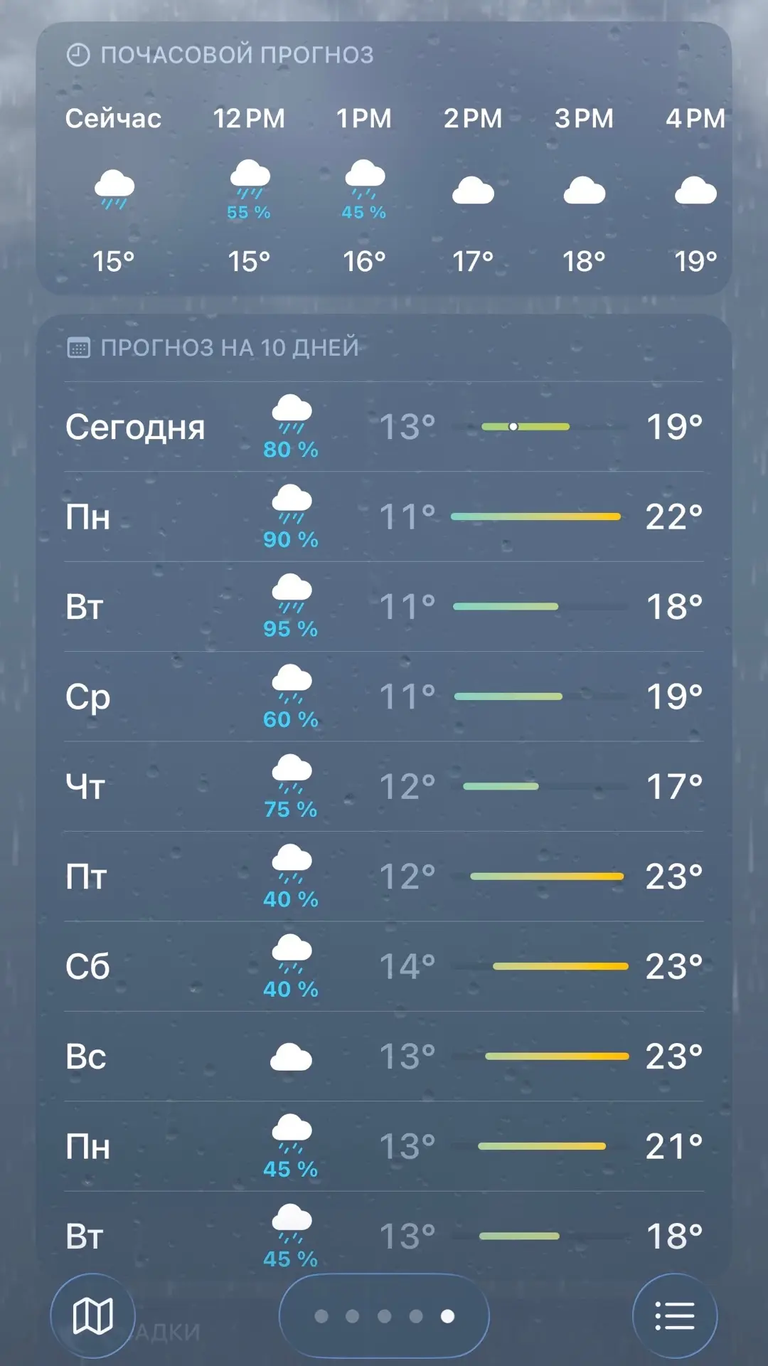 Пожаловалась, что жарко и вот такой 🎁 на день рождения у нас. 

Родила, значит, летом, думая, что п