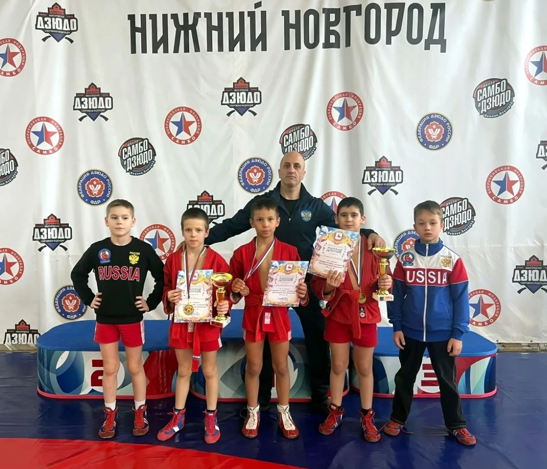 📅 21 февраля в Нижнем Новгороде прошел турнир по самбо среди юношей 2015 - 2016 г.р., ...