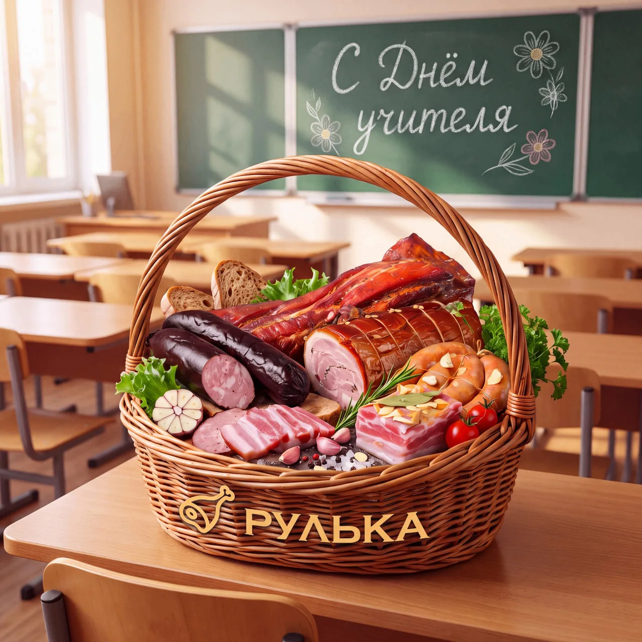 С Днём учителя! 🍎📚