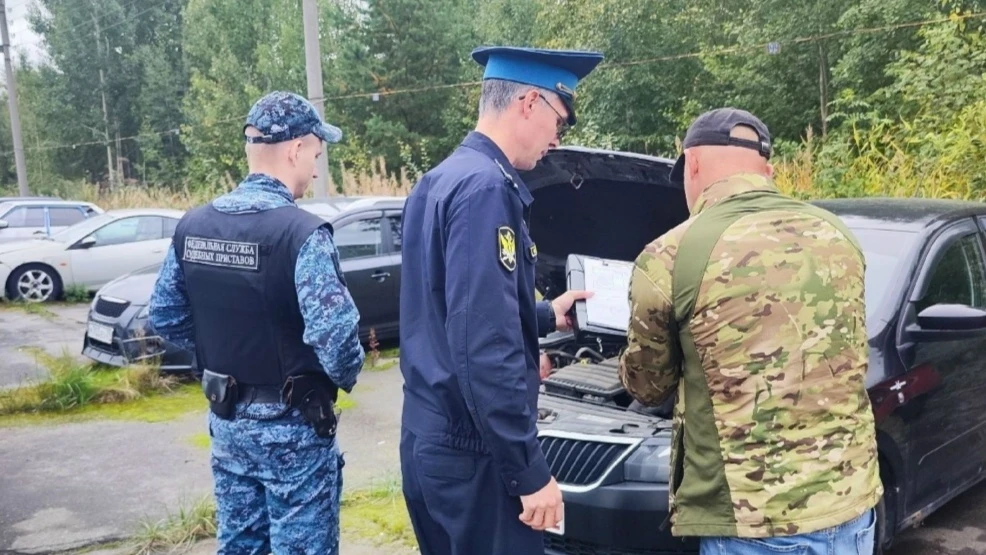 Конфискованный в Северодвинске автомобиль направлен для нужд СВО